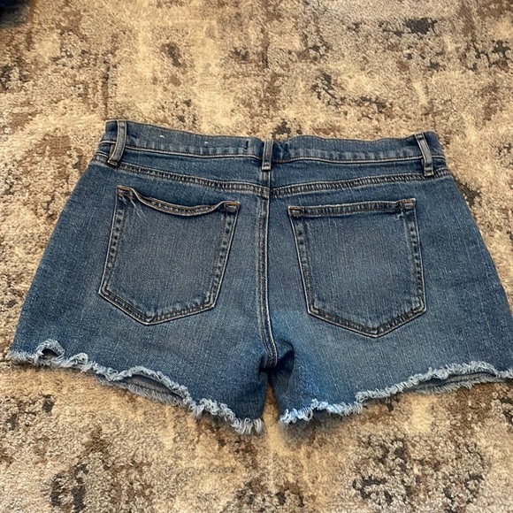 New Never Worn Mid rise Denim Shorts | Size 4 - Picture 3 of 3